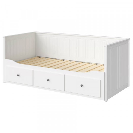 Кровать-тахта с ящиками IKEA HEMNES