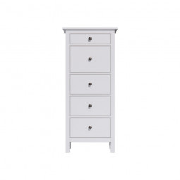 Комод 5 ящиков Кымор/Хемнэс Икеа, 57х130х39 см