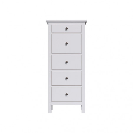 Комод 5 ящиков Кымор/Хемнэс Икеа, 57х130х39 см