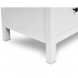 Комод ХЕМНЭС МИНИ (HEMNES Mini) 3 ящика, 85х96х37 см, белый (массив сосны) — купить компактный аналог ИКЕА