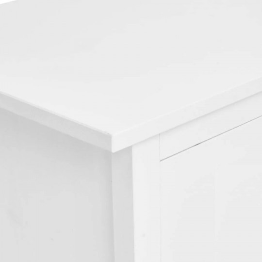 Комод ХЕМНЭС МИНИ (HEMNES Mini) 3 ящика, 85х96х37 см, белый (массив сосны) — купить компактный аналог ИКЕА