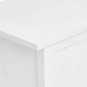 Комод ХЕМНЭС МИНИ (HEMNES Mini) 3 ящика, 85х96х37 см, белый (массив сосны) — купить компактный аналог ИКЕА