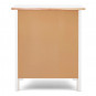 Комод ХЕМНЭС МИНИ (HEMNES Mini) 3 ящика, 85х96х37 см, белый (массив сосны) — купить компактный аналог ИКЕА