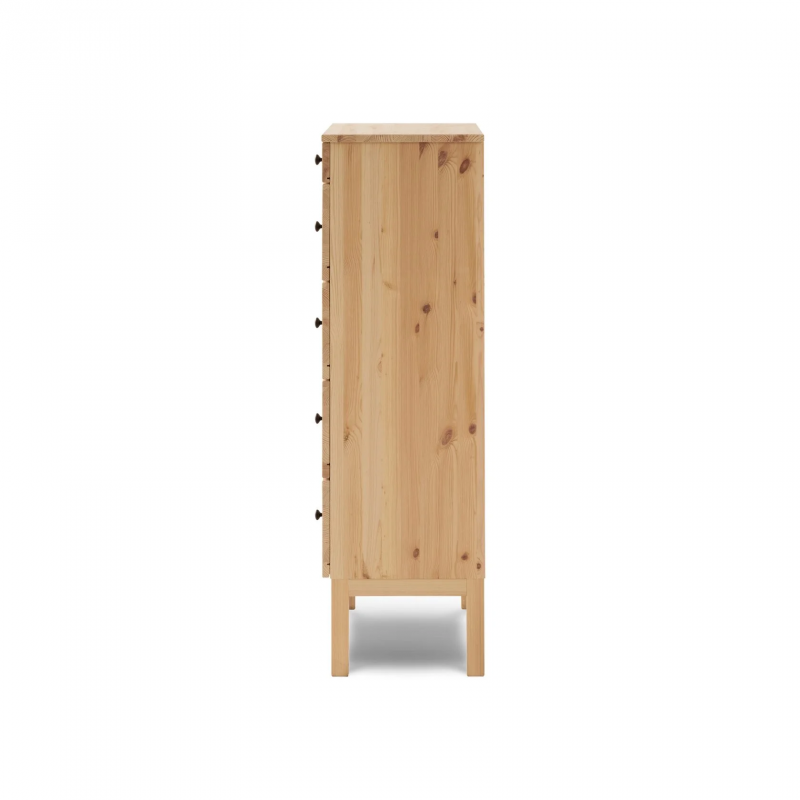 Комод 5 ящиков ТИРАНА, 79х129х39 см