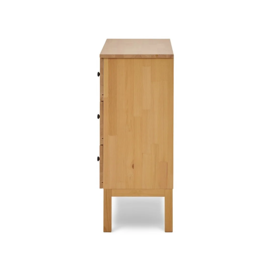 Комод 3 ящика ТИРАНА, 79х95х39 см