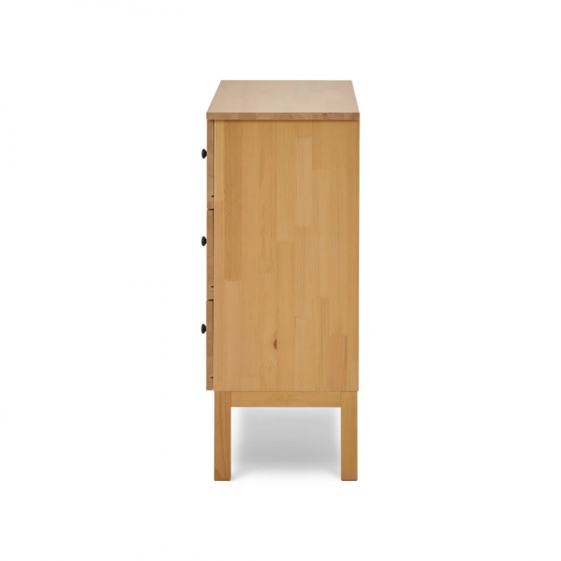 Комод 3 ящика ТИРАНА, 79х95х39 см