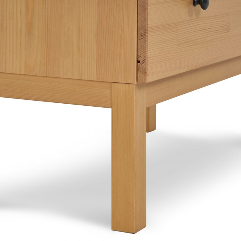 Комод 3 ящика ТИРАНА, 79х95х39 см
