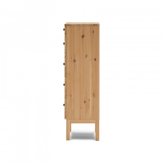 Комод 5 ящиков ТИРАНА, 48х129х39 см