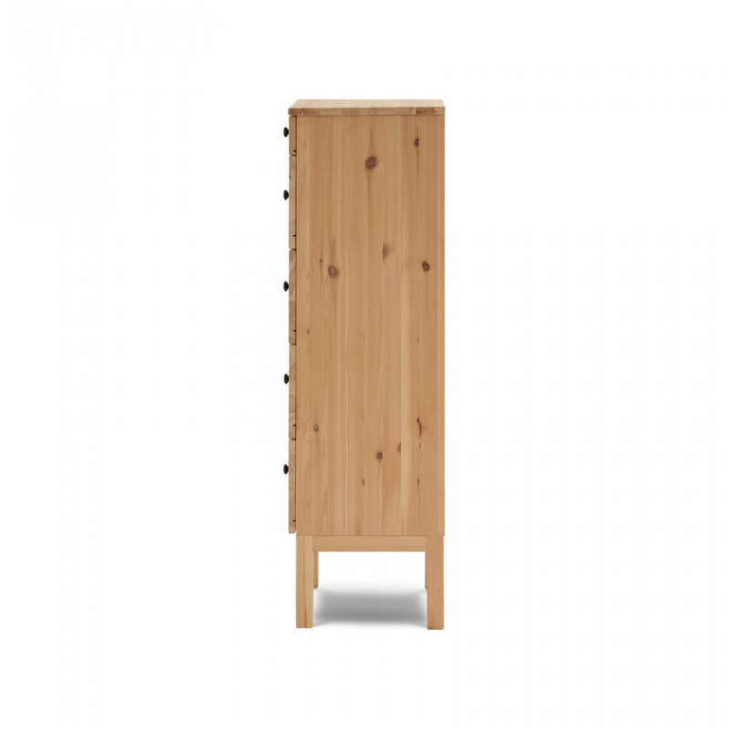 Комод 5 ящиков ТИРАНА, 48х129х39 см