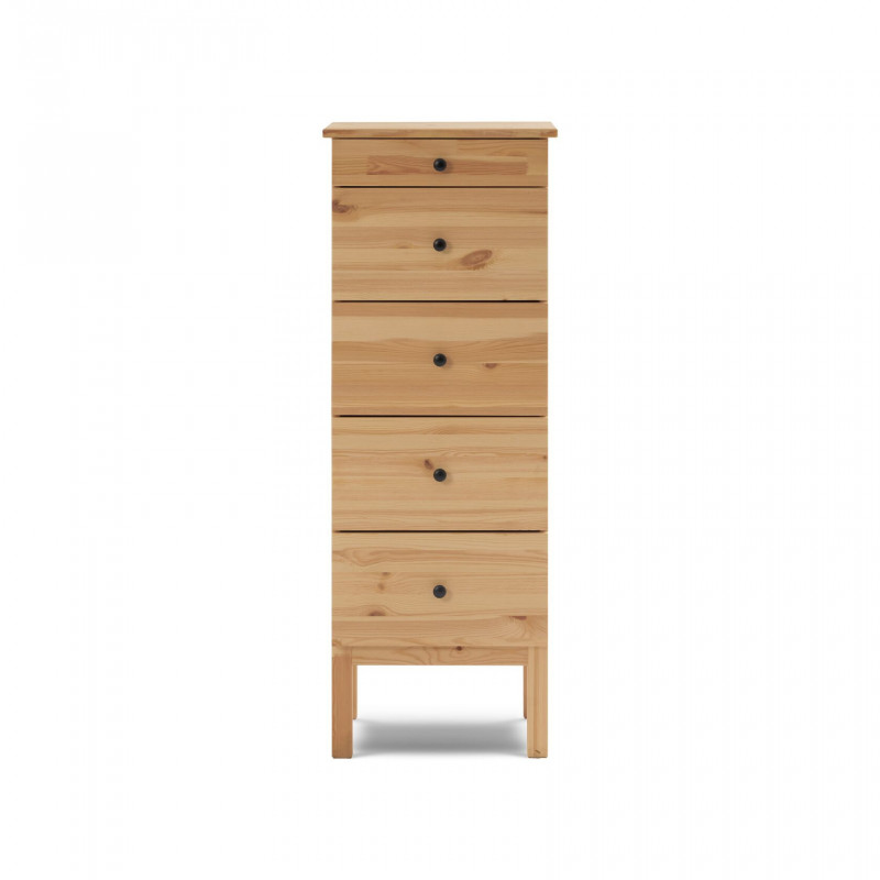 Комод 5 ящиков ТИРАНА, 48х129х39 см