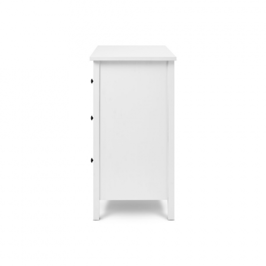 Купить белый комод КЫМОР (ХЕМНЭС IKEA) с 8 ящиками (160х96х50 см) — интернет-магазин Hemnes.ru