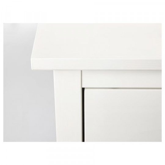 Купить белый комод КЫМОР (ХЕМНЭС IKEA) с 8 ящиками (160х96х50 см) — интернет-магазин Hemnes.ru